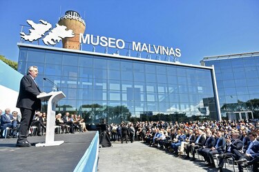 ‘Las Malvinas fueron, son y serán argentinas’, afirma presidente Alberto Fernández
