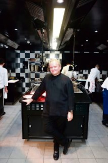 Robuchon ansía otras Michelin