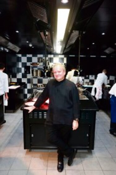 Robuchon ansía otras Michelin