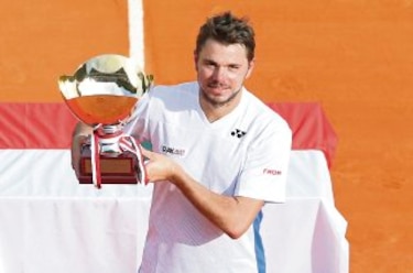 Wawrinka se aleja de Federer tras título de Montecarlo