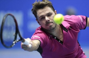 Wawrinka y Bautista avanzan a cuartos de final en San Petersburgo