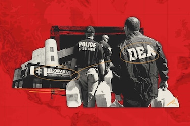 Filtración deja al descubierto identidad de agentes de la DEA