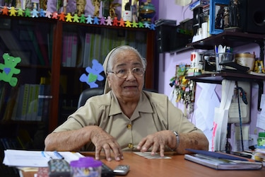 Fallece Sor Lourdes Reiss, directora del Hogar San José de Malambo
