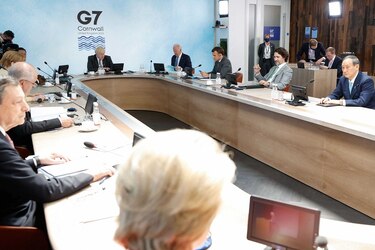Vacunas, clima, diplomacia: los principales anuncios del G7