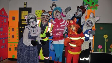 Tres espectáculos infantiles en un solo escenario