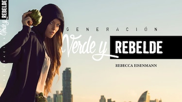 Rebecca Eisenmann publica su libro 'Verde y rebelde'