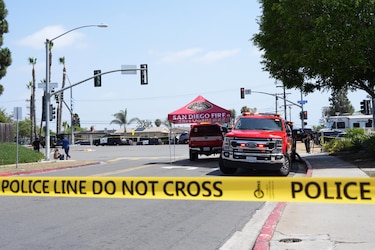 Uno de los atacantes de la mezquita de San Diego robó tres armas de la casa de su madre