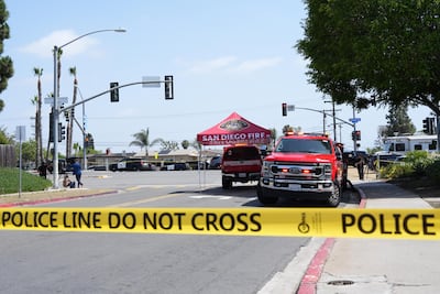 Uno de los atacantes de la mezquita de San Diego robó tres armas de la casa de su madre