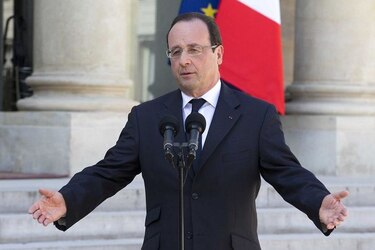 François Hollande se prepara para una posible reelección