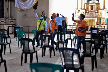Un terremoto de 6.2 grados sacude Guatemala y provoca un muerto