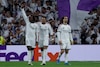 El Madrid vuelve a golear en casa para seguir invicto en el Bernabéu