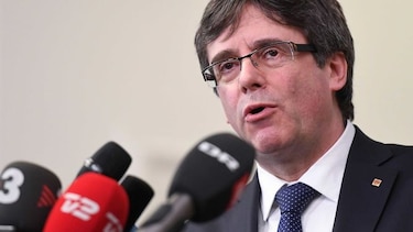 Gobierno español recurre a la justicia para impedir que Puigdemont presida Cataluña
