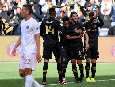 Vela y Los Ángeles FC estropean debut del Inter de Miami
