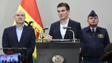 Paz cifra en 15 mil millones de dólares la corrupción de anteriores gobiernos en Bolivia