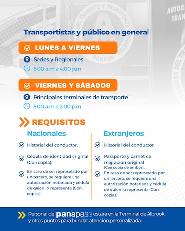 Conductores morosos adeudan más de $59 millones; ATTT ofrece facilidades de pago