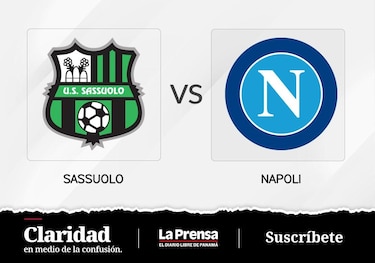 Sassuolo anhela sumar otra victoria en el encuentro con Napoli