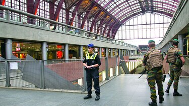 Redadas en Bélgica acaban con tres acusados por nexo terrorista