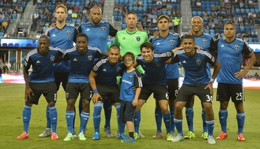 Aníbal Godoy marcó su primer gol en la MLS