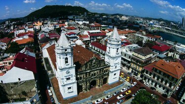 El casco antiguo en el pasar del tiempo