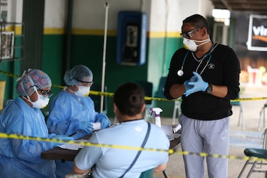 Tocumen se mantiene como el corregimiento con más casos de Covid-19; en Chiriquí la cifra sigue aumentando