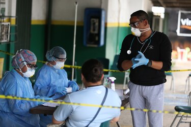 Tocumen se mantiene como el corregimiento con más casos de Covid-19; en Chiriquí la cifra sigue aumentando