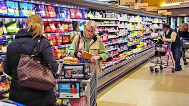 Baja confianza del consumidor