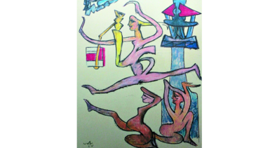 Obra de Matta es tesoro parisino