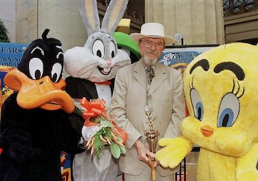 Bugs Bunny, Correcaminos y el Pato Lucas entran en el museo en Nueva York