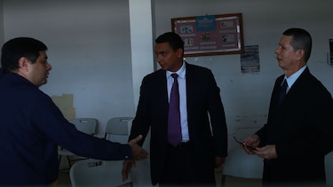 Diputado fiscal Jorge Rosas toma declaración a testigo del caso Benavides