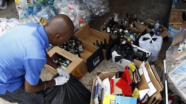 Reciclaje para un hogar más ecoamigable