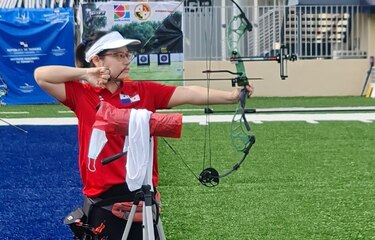 Las arqueras panameñas Lou y Cleghorn van por el bronce en competencia regional