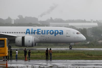 Air Europa no volará a Venezuela al menos hasta el 19 de este mes y Plus Ultra hasta el 31