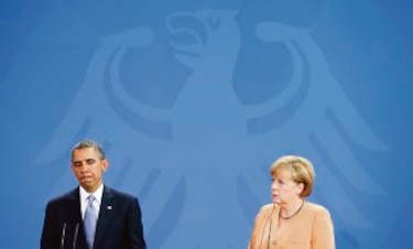 Diario alemán afirma que Obama sabía de espionaje