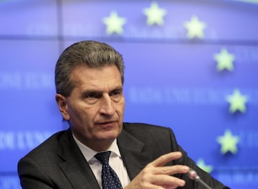 Comisario europeo de la energía alerta de una 'crisis de gas'