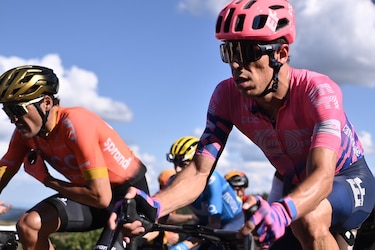Los Alpes, último aliado de Urán y López para acabar con hegemonía eslovena en el Tour