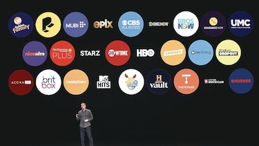 Apple lanza su servicio de TV