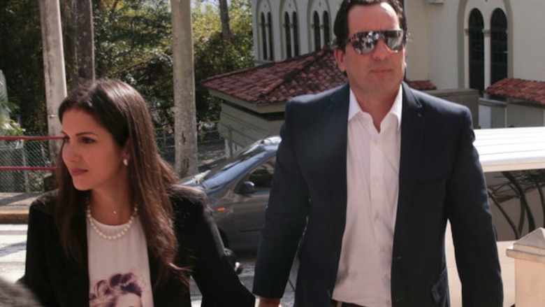 Esposa de Guillermo Ferrufino aparece en la lista de personas que podrían recibir rebaja de pena