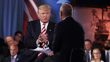 Donald Trump elogia las cualidades como dirigente del presidente ruso Vladimir Putin