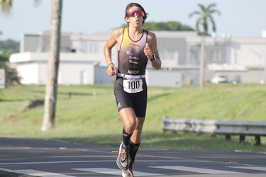 Angrisano y Rojas dominan en el Duatlón Sprint 20-30 de Panamá Pacífico