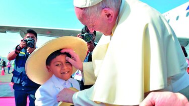 Molestia por palabras del papa sobre abuso sexual