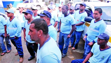 Trabajadores del Idaan rechazan cambios a la entidad