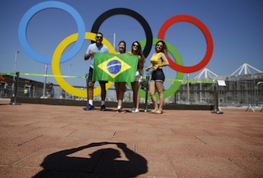 Brasil quiere estar en el 'top 10' del medallero