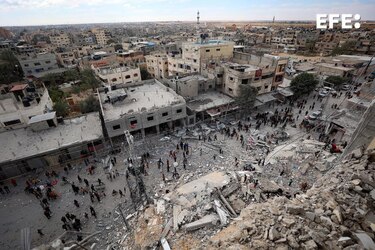 Trump pide a Netanyahu poner fin a la guerra en Gaza y ‘avanzar hacia la paz’