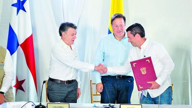 Panamá y Colombia refuerzan frontera