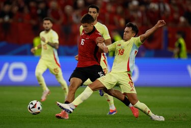 España pone rumbo a octavos con pleno en la Eurocopa