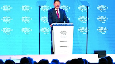 Xi ataca las políticas de Trump