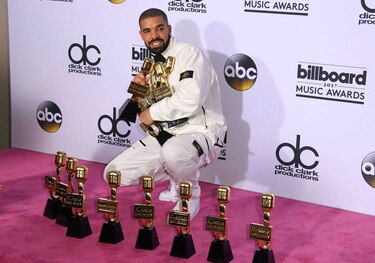 Drake rompe el récord de Adele en los Premios Billboard