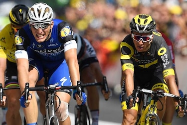 Kittel gana la cuarta etapa del Tour; Sagan sigue de líder