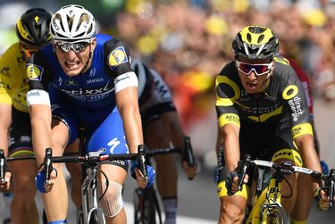 Kittel gana la cuarta etapa del Tour; Sagan sigue de líder