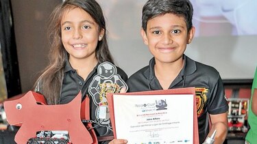 Panameños irán a Japón a  competir en ‘robo cup’